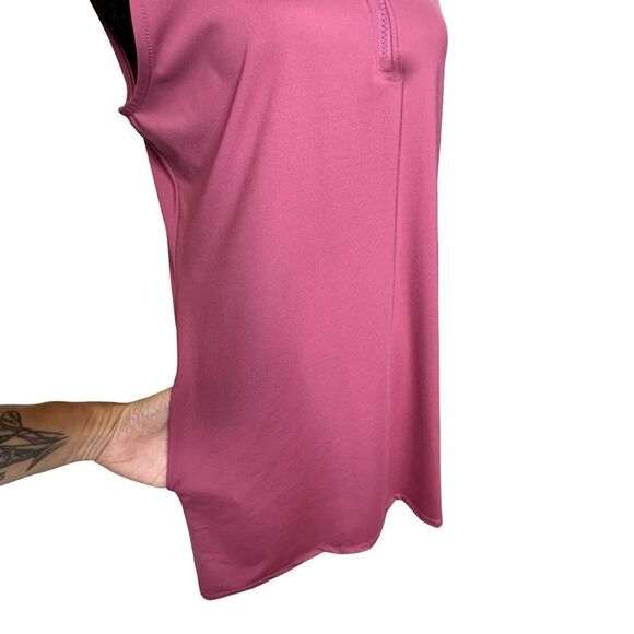 Tommy Bahama GOLF 1/4 Zip Golf Dress Magenta Size Large - Picture 6 of 12